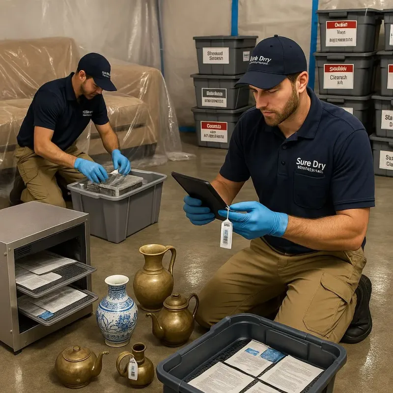 Content Protection and Restoration process in Marcellus, MI